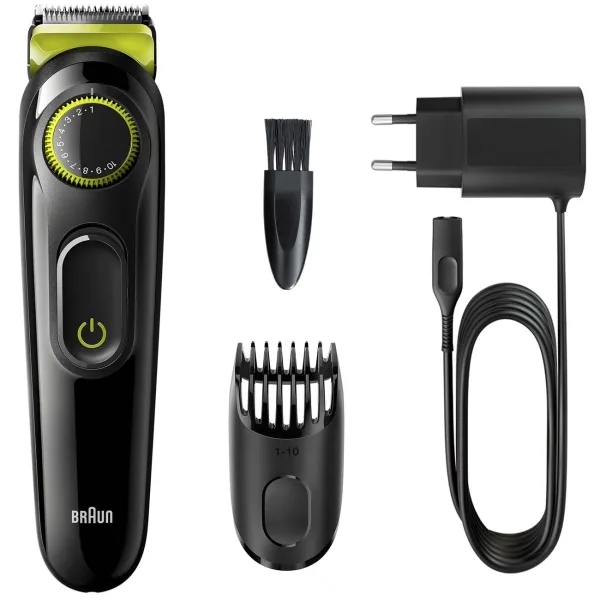 Триммеры Braun BT3221 BLK/VTGRN